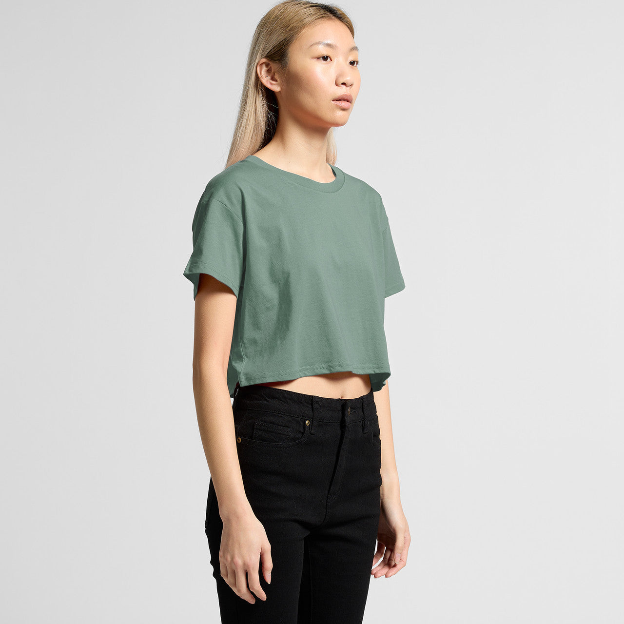 AS Colour 4062 - Wo's Crop Tee
