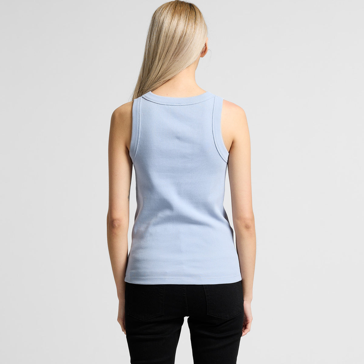 AS Colour 4063G - Wo's Organic Rib Tank