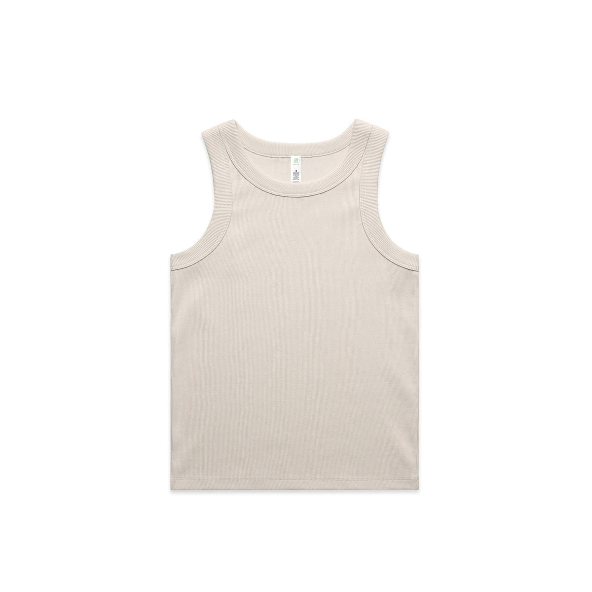 AS Colour 4063G - Wo's Organic Rib Tank