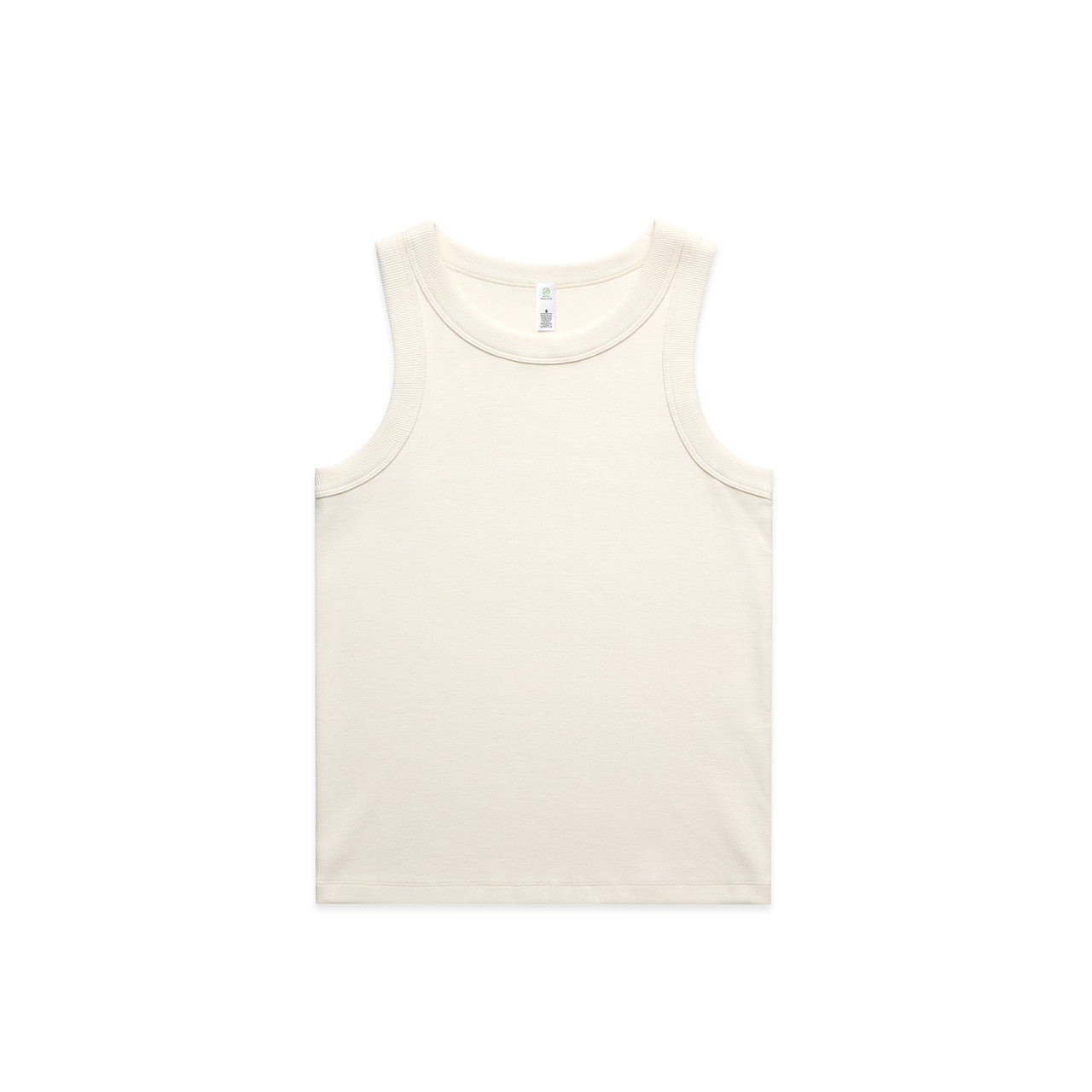 AS Colour 4063G - Wo's Organic Rib Tank