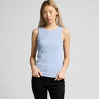 AS Colour 4063G - Wo's Organic Rib Tank