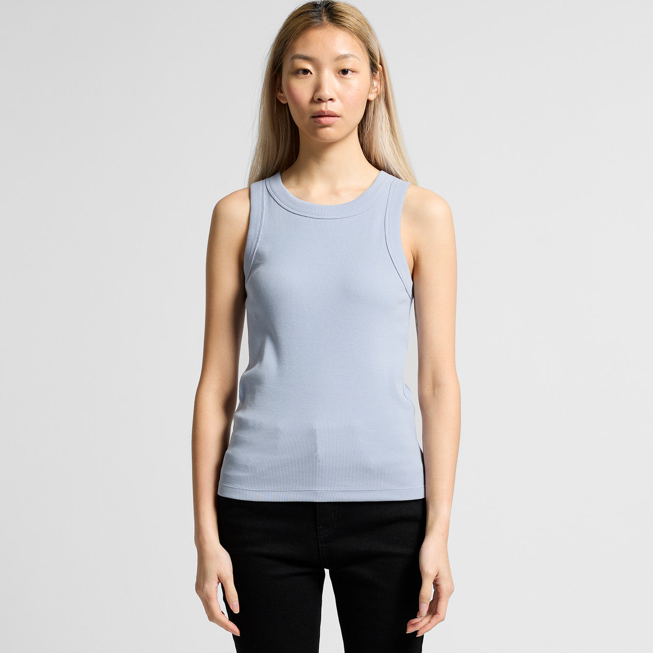 AS Colour 4063G - Wo's Organic Rib Tank