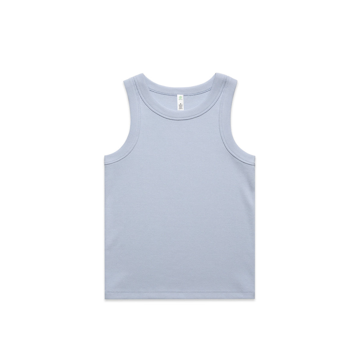 AS Colour 4063G - Wo's Organic Rib Tank