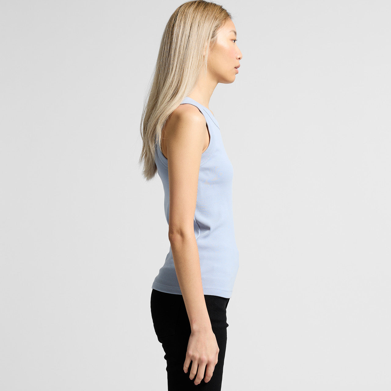 AS Colour 4063G - Wo's Organic Rib Tank