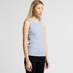 AS Colour 4063G - Wo's Organic Rib Tank