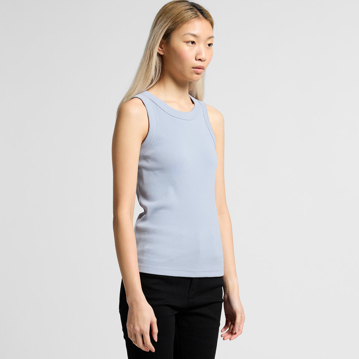 AS Colour 4063G - Wo's Organic Rib Tank