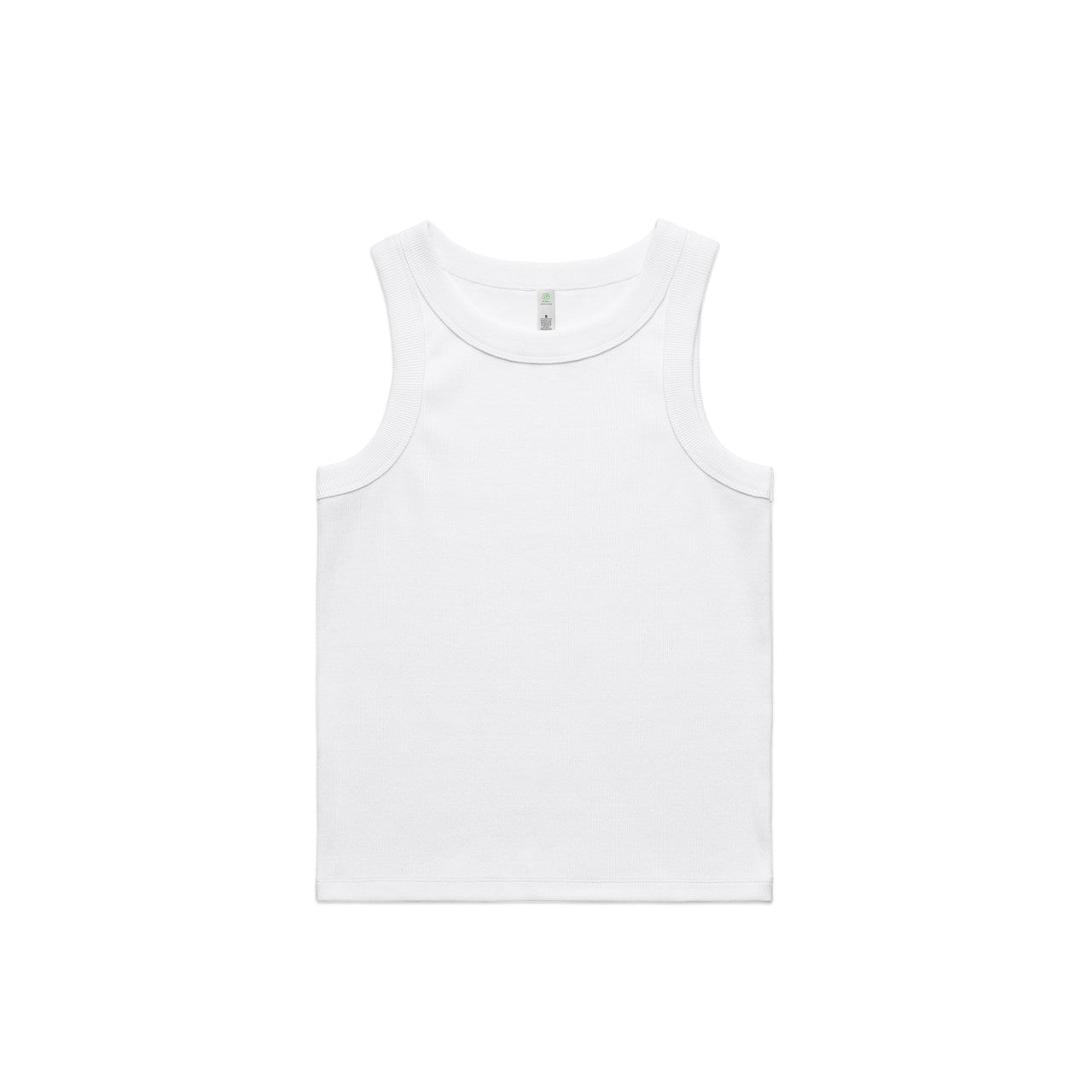 AS Colour 4063G - Wo's Organic Rib Tank