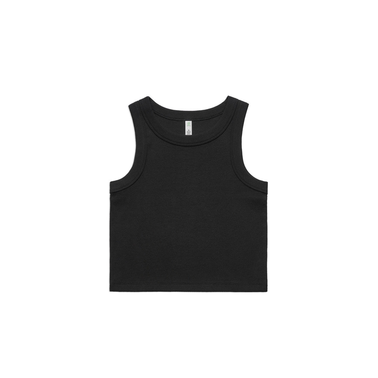 AS Colour 4064G - Wo's Organic Rib Crop Tank