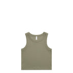 AS Colour 4064G - Wo's Organic Rib Crop Tank