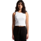 AS Colour 4064G - Wo's Organic Rib Crop Tank