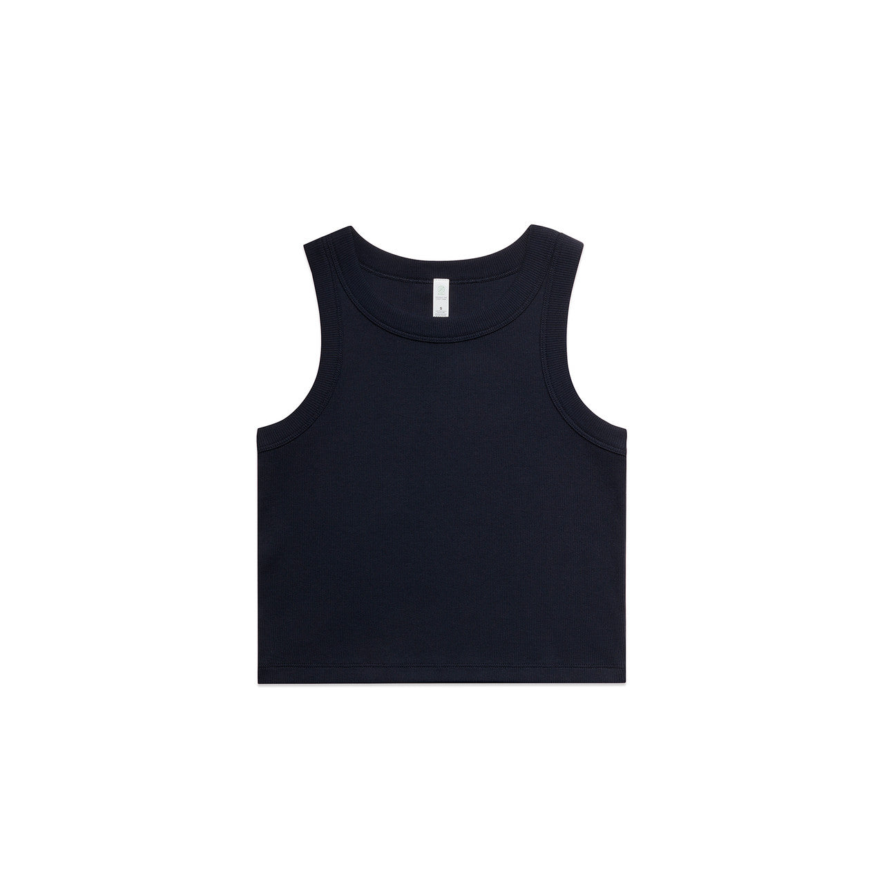 AS Colour 4064G - Wo's Organic Rib Crop Tank