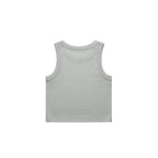 AS Colour 4064G - Wo's Organic Rib Crop Tank