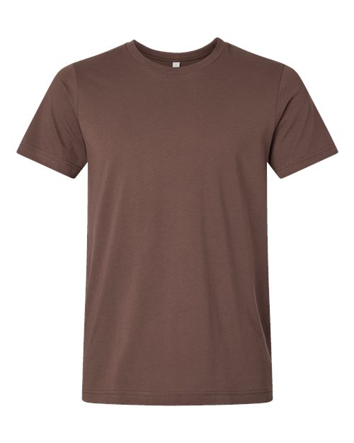 BELLA + CANVAS 3001 - Jersey Tee - Cocoa