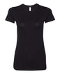 BELLA + CANVAS 6004 - Women's Slim Fit Tee - Solid Black Blend
