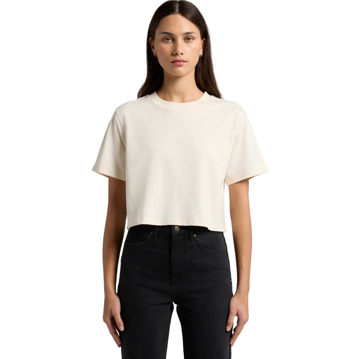 AS Colour 4072 - Wo's Classic Crop Tee