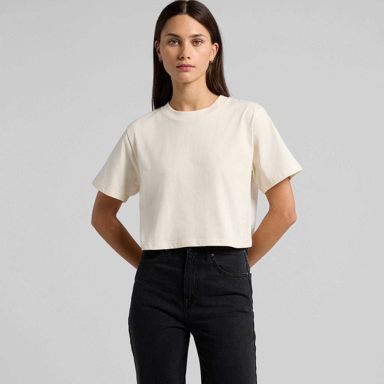 AS Colour 4072 - Wo's Classic Crop Tee