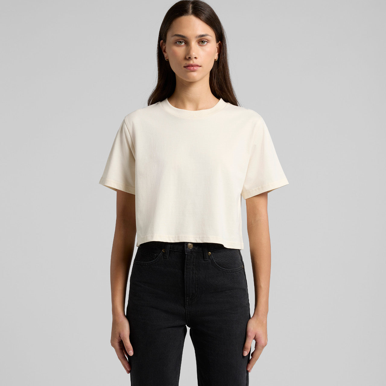 AS Colour 4072 - Wo's Classic Crop Tee