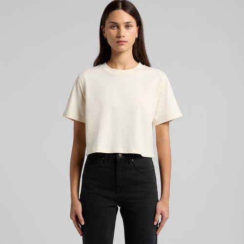 AS Colour 4072 - Wo's Classic Crop Tee