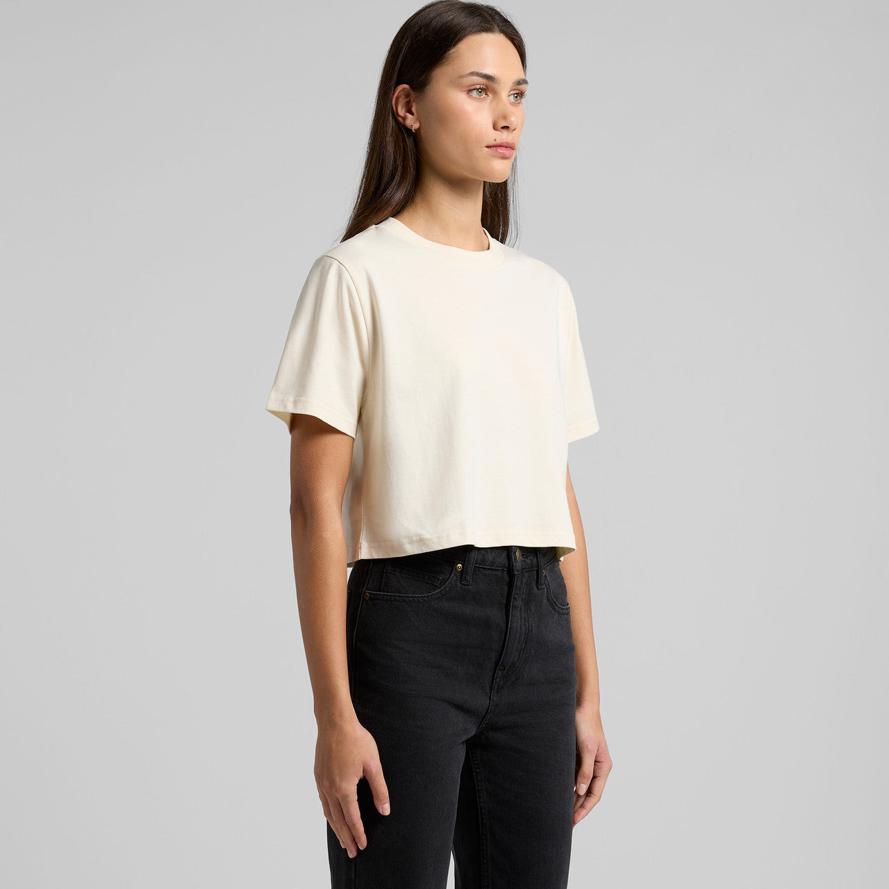 AS Colour 4072 - Wo's Classic Crop Tee