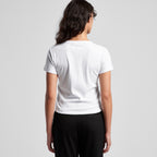 AS Colour 4074 - Wo's Organic Rib Baby Tee
