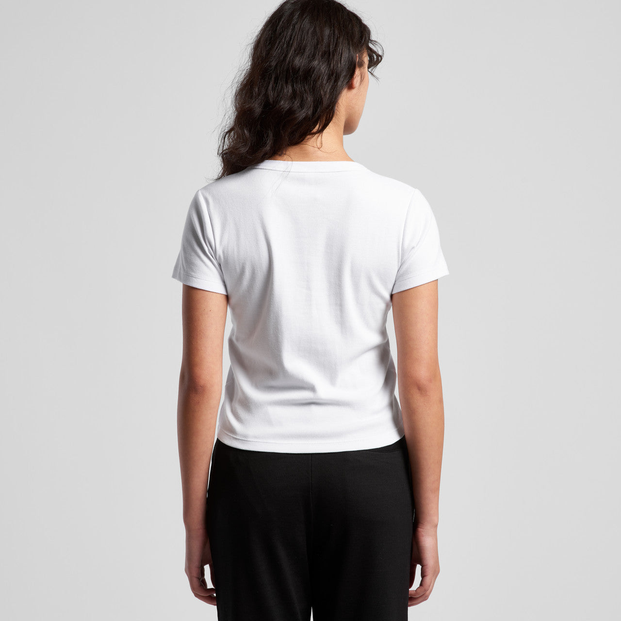 AS Colour 4074 - Wo's Organic Rib Baby Tee