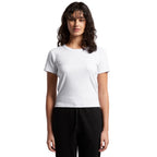 AS Colour 4074 - Wo's Organic Rib Baby Tee