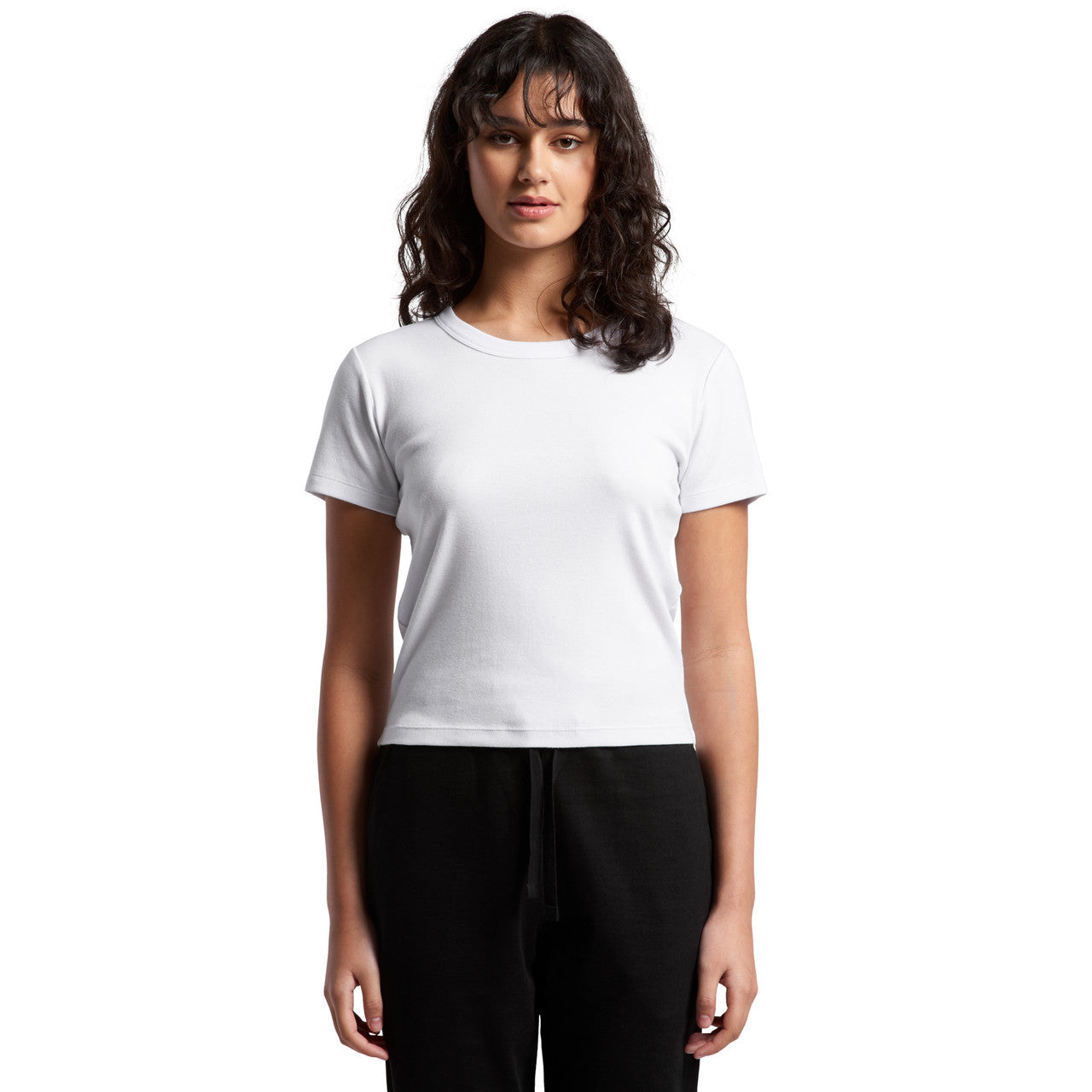 AS Colour 4074 - Wo's Organic Rib Baby Tee