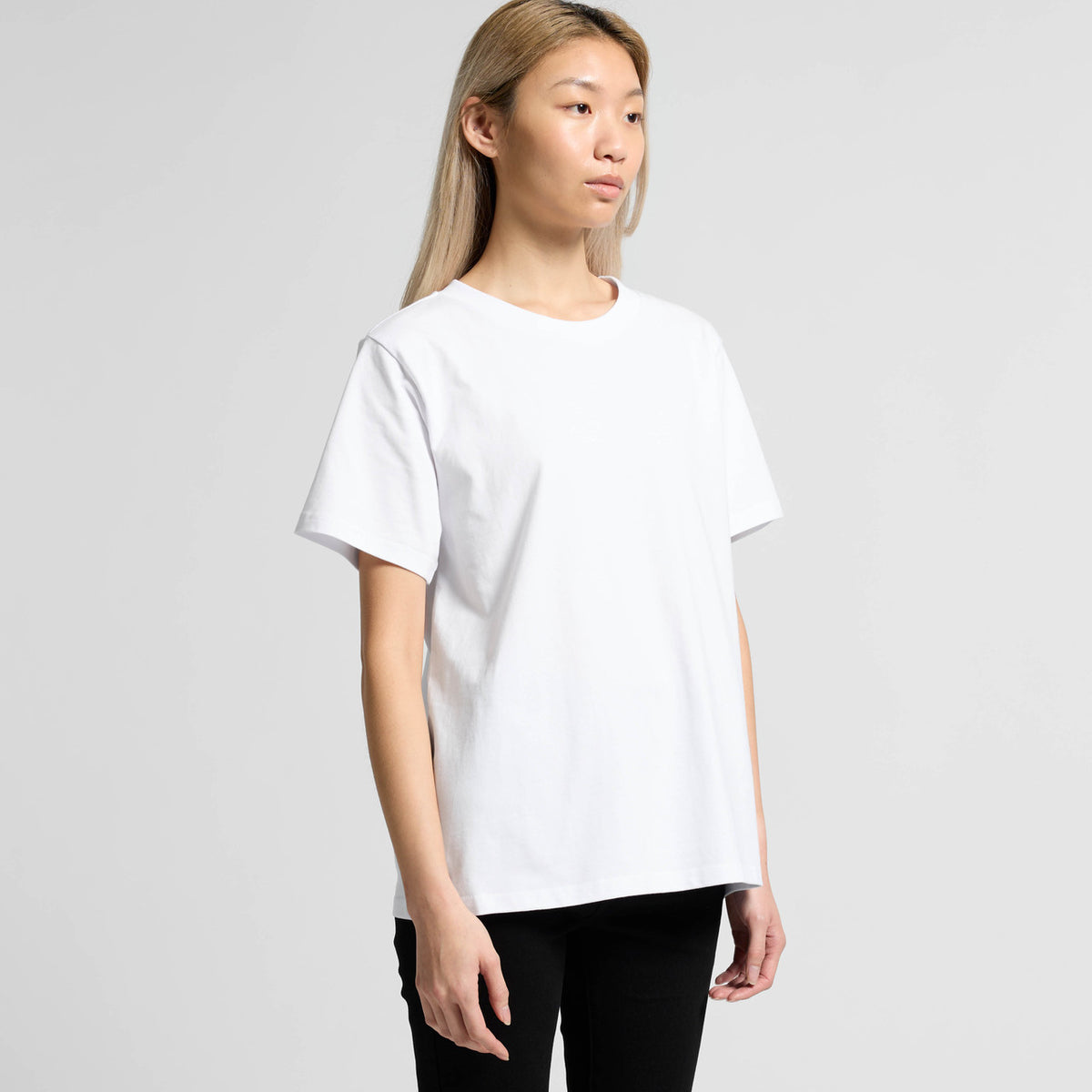 AS Colour 4079 - Wo's Classic Minus Tee [-2"] 4079