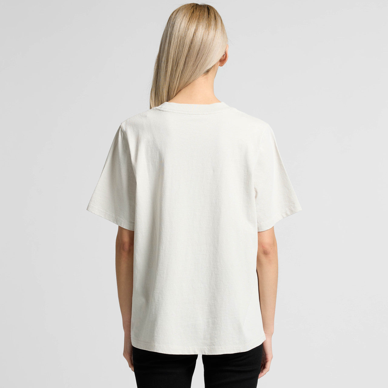 AS Colour 4082 - Wo's Heavy Faded Tee