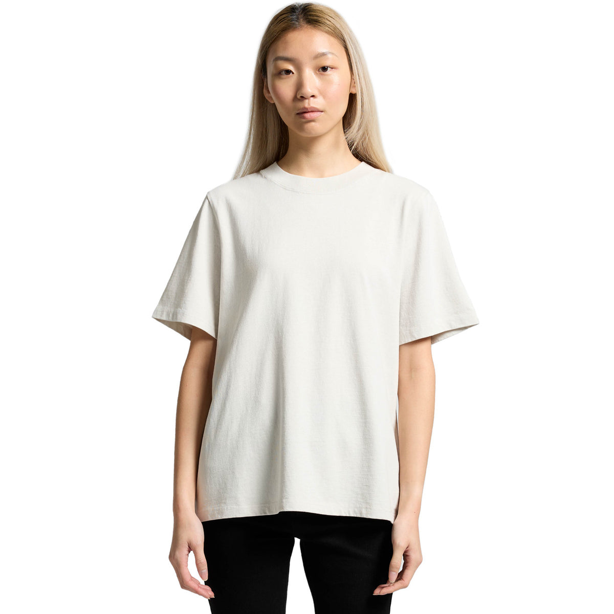 AS Colour 4082 - Wo's Heavy Faded Tee