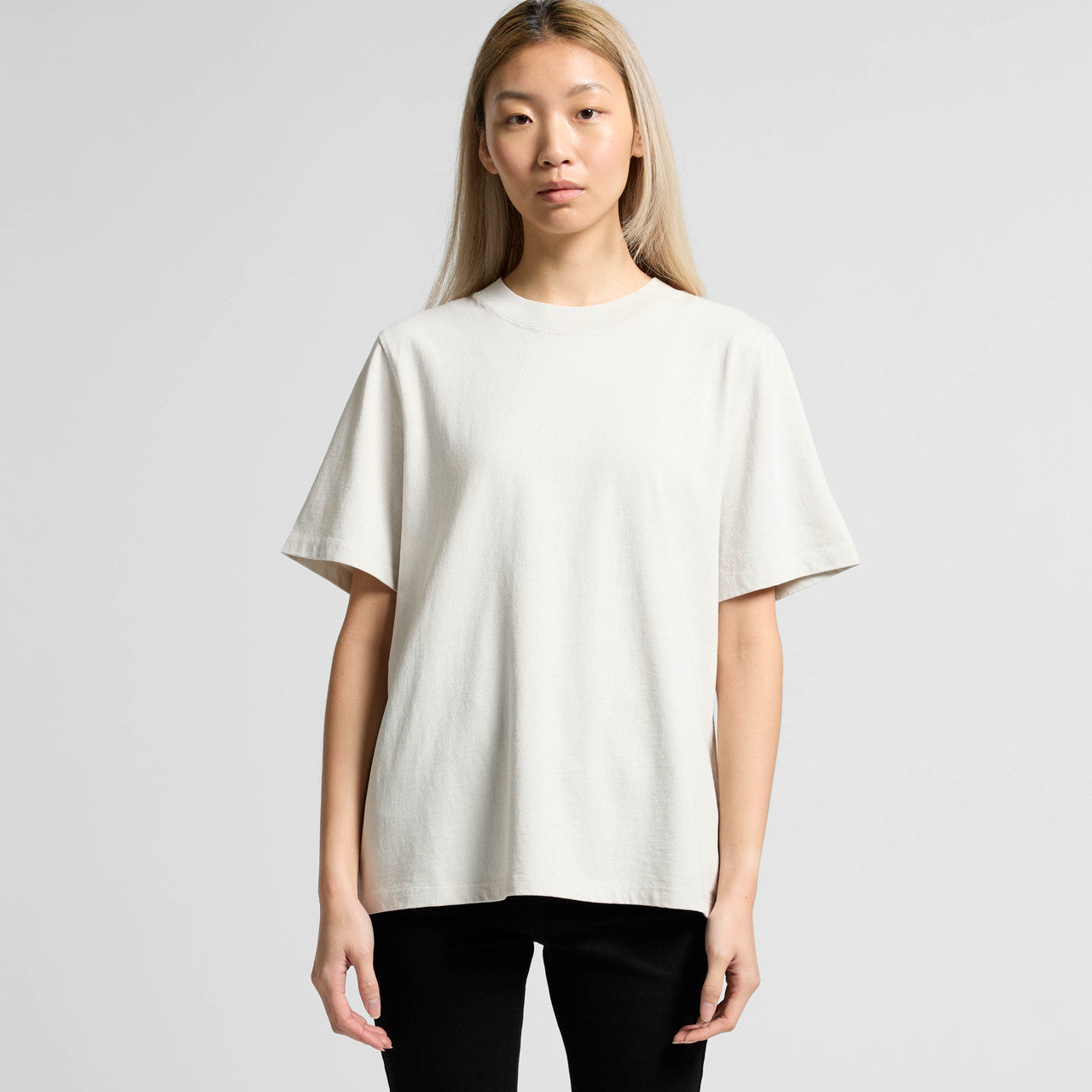 AS Colour 4082 - Wo's Heavy Faded Tee