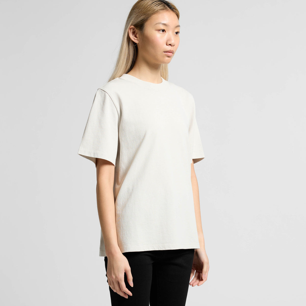 AS Colour 4082 - Wo's Heavy Faded Tee