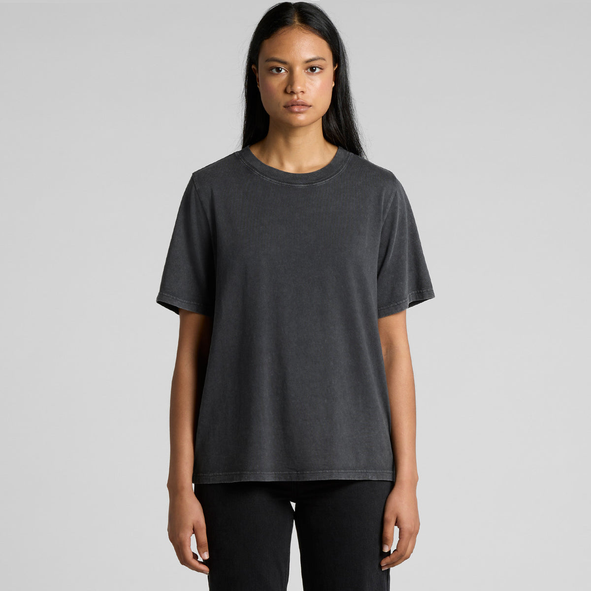 AS Colour 4085 - Wo's Stone Wash Heavy Tee