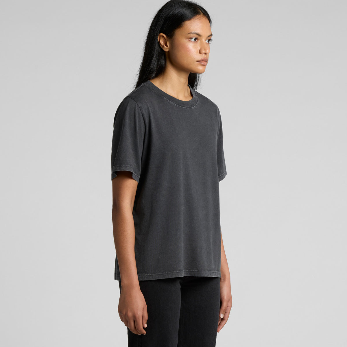 AS Colour 4085 - Wo's Stone Wash Heavy Tee