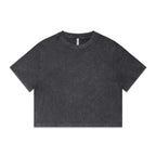 AS Colour 4086 - Wo's Stone Wash Heavy Crop