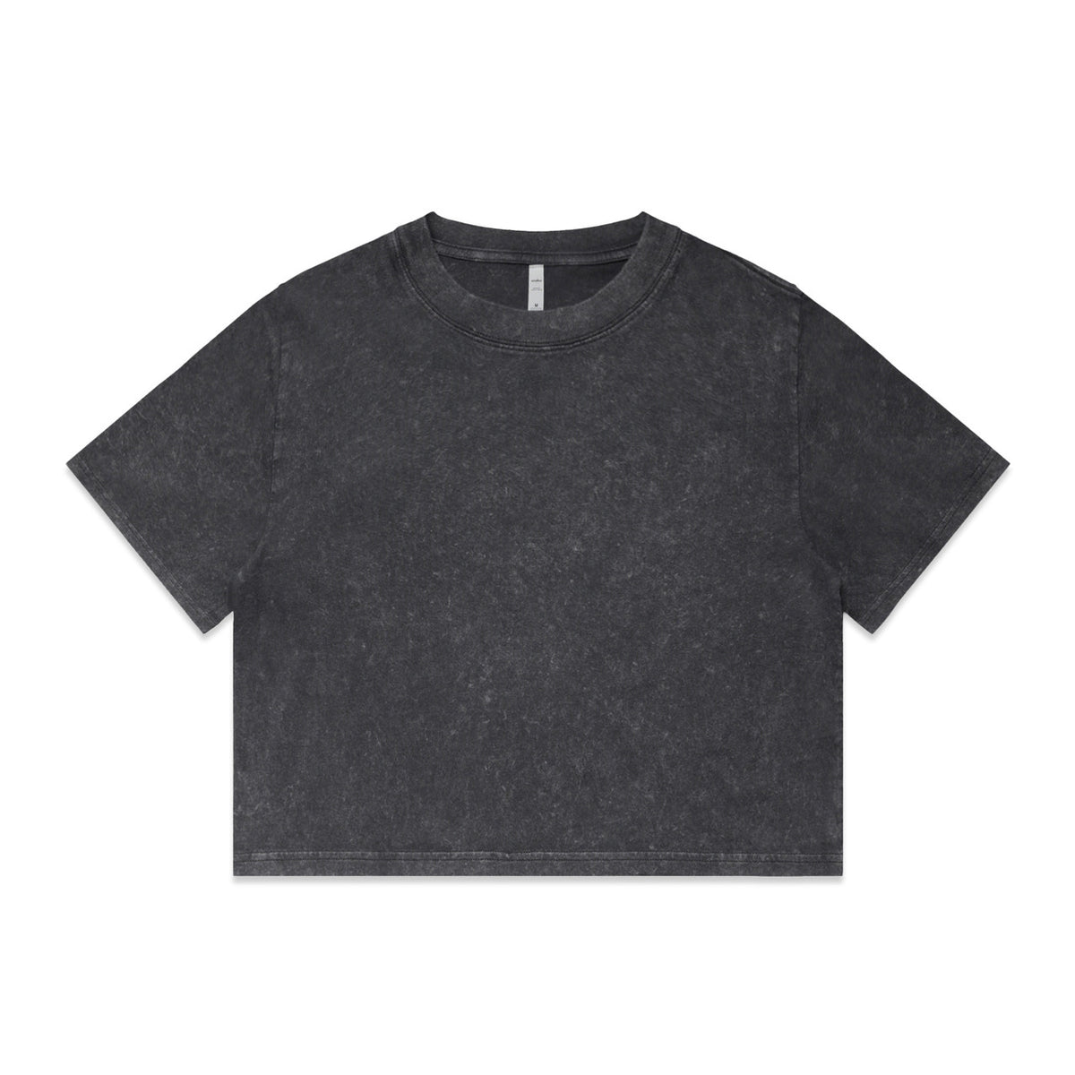 AS Colour 4086 - Wo's Stone Wash Heavy Crop