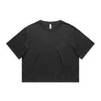 AS Colour 4089 - Wo's Heavy Faded Crop Tee