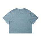 AS Colour 4089 - Wo's Heavy Faded Crop Tee