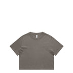 AS Colour 4089 - Wo's Heavy Faded Crop Tee