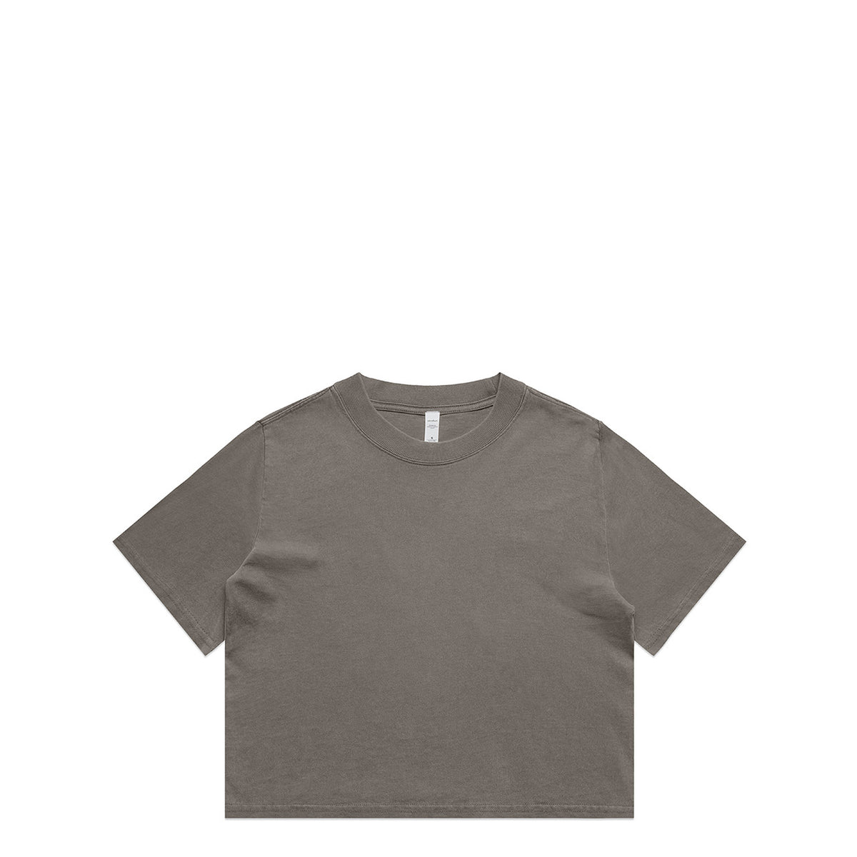 AS Colour 4089 - Wo's Heavy Faded Crop Tee