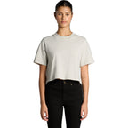 AS Colour 4089 - Wo's Heavy Faded Crop Tee