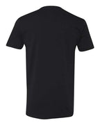 Next Level 3200 - Unisex Cotton V-Neck T-Shirt - Black