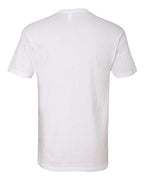 Next Level 3200 - Unisex Cotton V-Neck T-Shirt - White