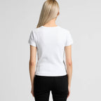 AS Colour 4092G - Wo's Organic Rib Tee