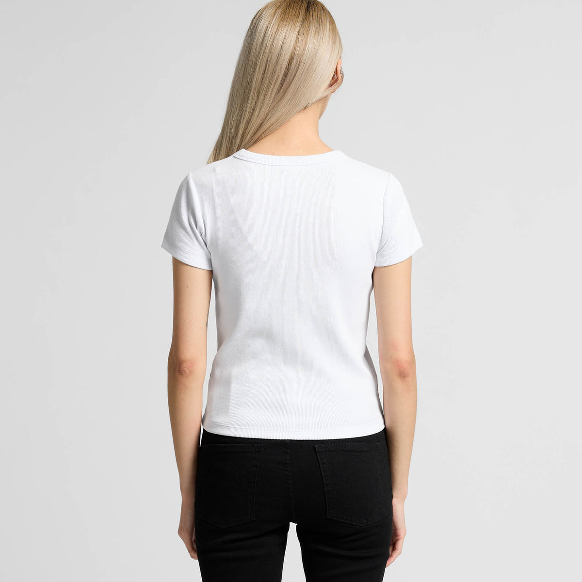 AS Colour 4092G - Wo's Organic Rib Tee