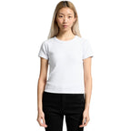 AS Colour 4092G - Wo's Organic Rib Tee