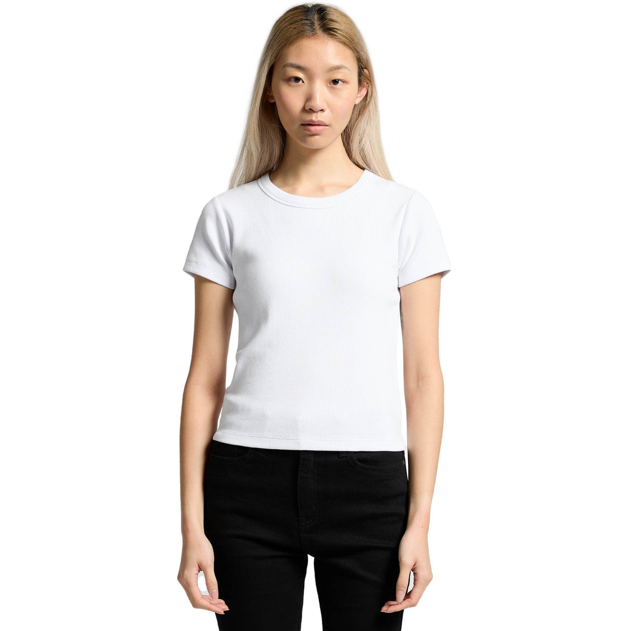 AS Colour 4092G - Wo's Organic Rib Tee