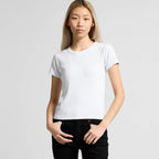 AS Colour 4092G - Wo's Organic Rib Tee