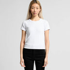 AS Colour 4092G - Wo's Organic Rib Tee