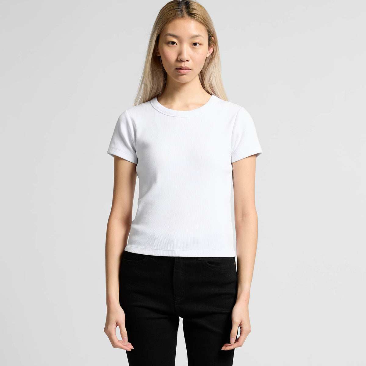 AS Colour 4092G - Wo's Organic Rib Tee